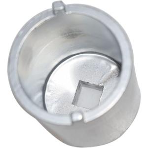 1/2" Drive 2-1/4" Wheel Bearing Locknut Socket for 1985 and Newer Ford F-series 3/4, for 1 Ton Trucks with Dana 80 Rear Axle, for Isuzu Trooper, Rodeo, Amigo, and pickup 1988-1995