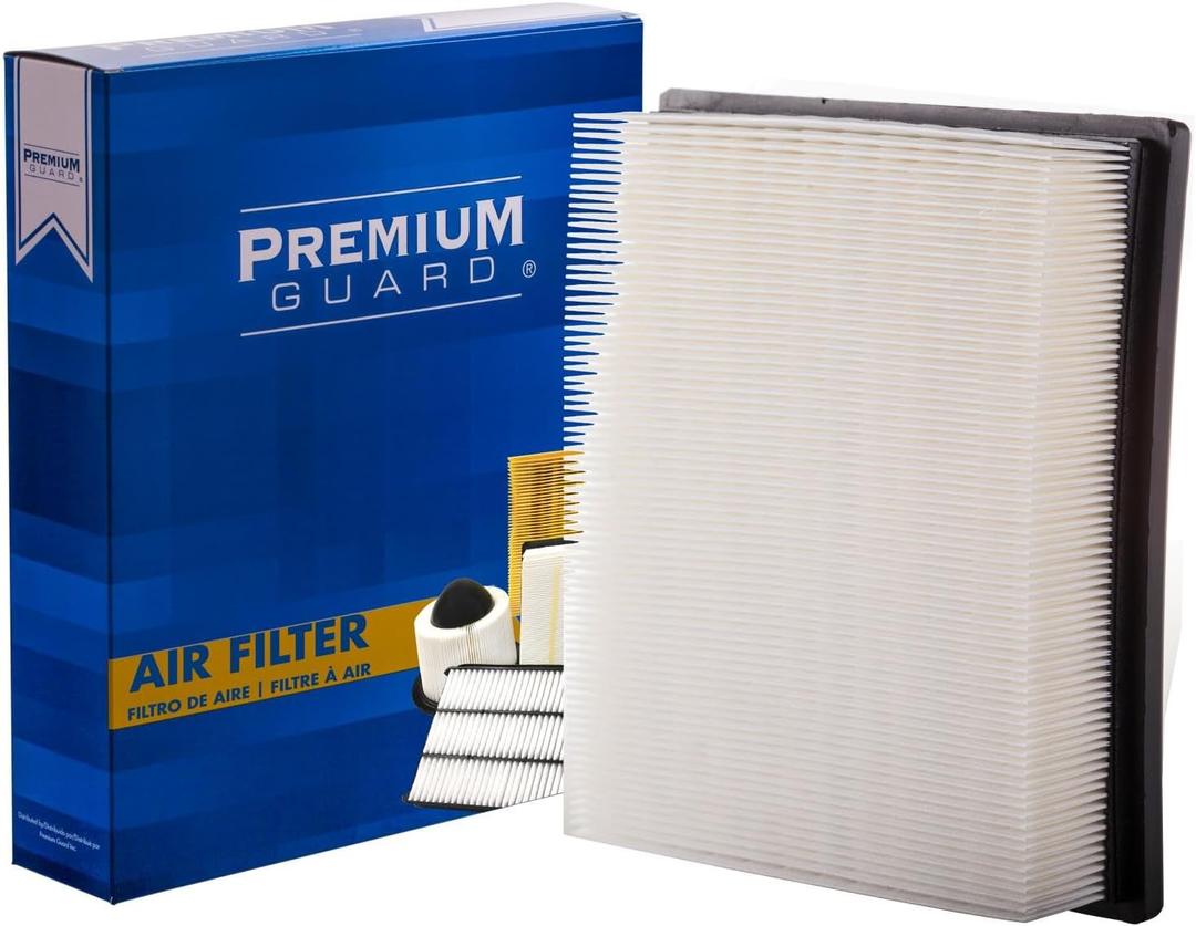 PG Engine Air Filter PA5553 | Fits 2024-2025 Lexus GX550, 2022-2025 LX600, 2025 LX700h, 2004-2009 Dodge Durango, 2010-2015 Lexus RX450h, 2011-2016 Toyota Highlander