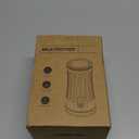 Milk Frother, 4-in-1 Milk Frother and Steamer, Hot and Cold Foam Maker and Milk Warmer with Temperature Control & Auto Shut-Off, Frother for Coffee, Latte, Cappuccino, Matcha(White)