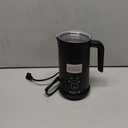 Instant Pot Milk Frother, 4-in-1 Electric Milk Steamer, 10oz/295ml Automatic Hot and Cold Foam Maker and Milk Warmer for Latte, Cappuccinos, Macchiato, From the Makers of Instant 500W, Black