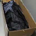 Upgraded 2 Person Portable Steam Sauna, Portable Sauna Box for Home, Home Sauna Tent Full Body, 1000W 2.6L Steam Generator, 99 Minute Timer, 2 Folding Chair, Remote Control Included (Black)