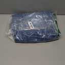 GRAPENT Capri Jeans for Women Wide Leg High Waisted Effortless Flow Pull On Stretchy Denim Elastic Waist Pants with Pockets (X-Large, Medium Blue)