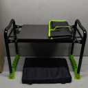 Garden Kneeler and Seat, 10.6" Multifunctional Kneeler & seat 2024 Upgraded, Kneeler and Stool for Gardening, Garden Bench with Handle Tool Bag, Gift for Women Mother Senior, Protect Knee and Back