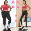 Steppers for Exercise at Home, KitGody Mini Stepper with Resistance Bands, Portable Stair Stepper for Home 330LBS Capacity, Adjustable Height Fitness Stepper Machine