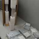 2x2 FT Edge-Lit Frame LED Panel Lights,5CCT Selectable 3000K-6500K, 2600/3900/5200LM,20W/30W/40W Switch, Grid Drop Ceiling Lights,0-10V Dimmable,Damp Rated,100-277V,ETL Listed (2 X 2 EDGE - 6 PACK)