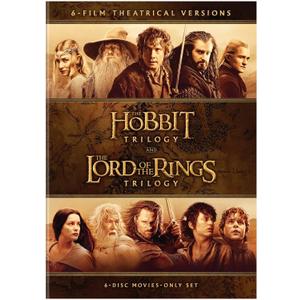 Middle Earth Theatrical Collection (6-Pack)(DVD)