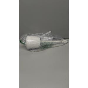 OXO Good Grips Compact Toilet Brush & Canister - White (1 Count (Pack of 1))