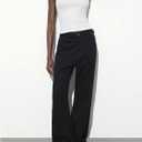 Women's Y2K Adjustable Strap Ribbed Tank Tops Metal Buckle Sleeveless Scoop Neck Going Out Shirts (L)