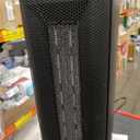 3rd-Gen AEOCKY Space Heater with AI Thermostat, 1500W PTC Electric Heaters for Indoor Use With Remote, 70 Oscillation, Utmost Silence, Safe Portable for Office, Bedroom, Room, Home (Black)