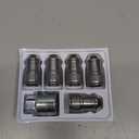 Wheel Locks | Locking Lug Nuts | M14*1.5 Wheel Locks Lug Nuts Fits Jeep Wrangler JL Gladiator 2018 2019 2020 2021 2022 2023 2024 | 82215711