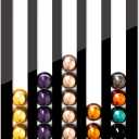 Demi's Home Magnetic Coffee Pod Holder for Nespresso Original Capsules - Suitable to be Mounted on the Fridge (Black) (Magnetic Holder)