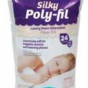 Poly-fil Fairfield Silky, Premium Polyester Fiber Fill, Soft Pillow Stuffing for Peaceful Sleep, Stuffing for Stuffed Animals and Toys, 24-Ounce Bag