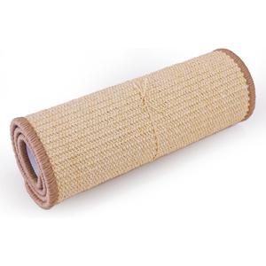 Sisal Cat Scratcher for Indoor Cats Scratching Pad Vertical Cat Scratcher L Shape Cat Scratching Board Cat Scratch Post Solid Wooden Cat Furniture(Sisal Replacement)