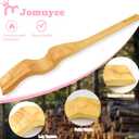 Ballet Foot Stretcher Set, Whole Wood Formed Without Splicing, Original Pine Dance Foot Arch Enhancer for Dancer, Gymnastics, Yoga People, Gift Idea