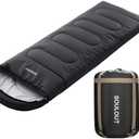 Amazon.com : 3-4 Season Sleeping Bag for Adults & Kids, Lightweight Warm Cold Weather Camping Bag with Waterproof Compression Sack  Portable for Hiking, Backpacking, Traveling & Outdoor Adventures : Sports & Outdoors