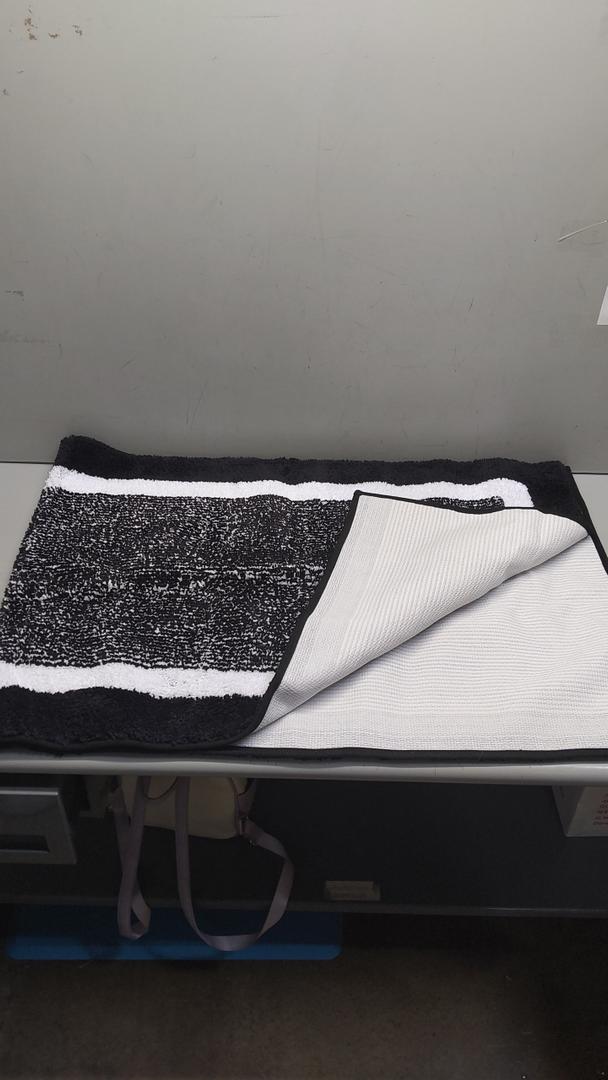 OLANLY Bathroom Rugs 72x25, Extra Soft and Absorbent Microfiber Bath Mat, Non-Slip, Machine Washable, Quick Dry Shaggy Bath Carpet, Suitable for Bathroom Floor, Tub, Shower