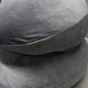 MOON PARK Pregnancy Pillows for Sleeping - 57 Inch U Shaped Full Body Maternity Pillow with Removable Cover - Support for Back, Legs, Belly, Hips - Pregnancy Pillow for Women - Grey