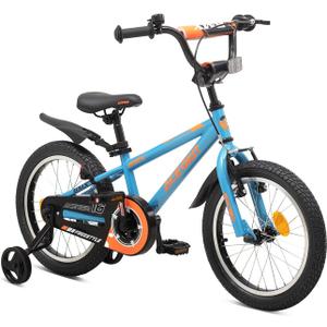 ACEGER Kids Bike for Ages 2-12 Years Old Boys Girls and Toddler, 12 14 16 Inch Children Bicycle with Training Wheels, 20 Inch Bike with Kickstand, Multiple Colors, (Blue)