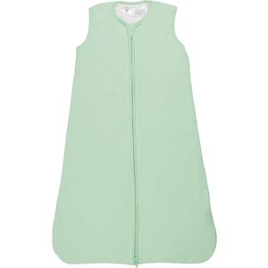 Baby Sleep Sack 1.0 TOG, Soft Wearable Blanket, 2-Way Zipper Baby Sleeping Bag for 0-24M, 2T-4T (Green)