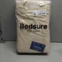 Bedsure Cotton Duvet Cover Queen Size - 100% Cotton Waffle Weave Beige Duvet Cover Queen Size, GentleSoft and Breathable Bedding Set for All Season, 3 Pieces, 90"x90"
