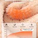 CAMPSNAIL Fleece Lined Leggings Women Water Resistant - Thick Thermal Warm High Waisted Pants with Pockets for Winter Snow (Small, Black)