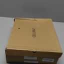 Women Heel Ankle Boots: 2.91 In Chunky Heels, Fashion Square Toe Short Boots, 2025 Fall Winter Booties for Night out, Office, Company, Business, Weekend, Trip, Vacation (8, Black)