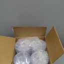 RACETOP 200 Pack 9 oz Clear Plastic Cups for Party, Disposable Clear Cup, Disposable Cups, Wine Glasses Cups, Plastic Cocktail Glasses