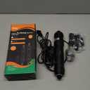 hygger Aquarium U-V Light with Timer, 360° Protective Shield Clean Light for Green Water Clean, Amphibian Aquarium Lamp Bulb for Freshwater Saltwater Fish Tank and Aquarium (9W, 60-100 Gallon)