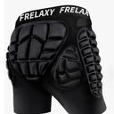 Frelaxy 3D Protective Butt Pads Padded Shorts for Snowboard, Ski and Skate, Crash Pad Impact Gear, Protection for Tailbone, Hip, and Butt, L