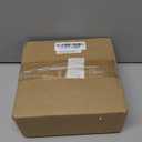 Shallow Elevated Cat Bowls with Bamboo Stand, 5.9 Inch Raised Slow Feeder Cat Bowl and Wide Ceramic Cats Bowls Whisker Friendly, 2 Pack Pet Dishes for Dry and Wet Food Dishwasher Safe (apricot white)