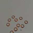 24-PCS Oil Drain Plug Gasket Washer- Copper M12 Crush Washer Oil Drain Plug- Premium Seal Replaces OEM 11026-JA00A for Nissan & Infiniti G35 G37 Rogue Sentra Xterra Altima Frontier Armada 350Z