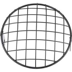 Qiilu Motorcycle 7" Mesh Grill Headlight Cover 8" Headlight Grille Guard Bike Headlight Grill Motorcycle Mesh Grill 8 Headlight Mesh Grill Motorcycle Headlight Cover 7 In Headlight Grill Motorcycle