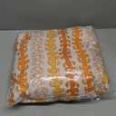 Puakenikeni Flower Lei Throw Pillow (16x16)