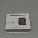 Portable Voice Amplifier for Teachers, 2200mAh Rechargeable Personal Amplifier Mic PA System Headset Microphone with Speaker for Teachers, Training, Meeting, Tour Guide, Yoga, Classroom (Black)