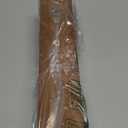 Wood Wall Vase Set of 2, 11.6 x 2.52 x 1.37 inch for Dried Flowers and Faux Greenery Plants for Bathroom, Kitchen, Farmhouse, Dining Room Wall Decor Brown