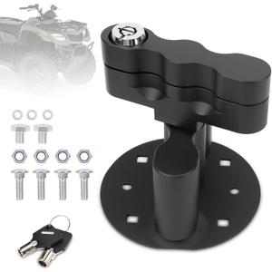 Upgraded RX-LOX-PM Pack Mount Lock Compatible with Rotopax Mounting Kit Gasoline Pack Water Pack and Fuelpax Standard Pack