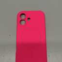 Vooii Magnetic for iPhone 17 Case, Compatible with Magsafe (Premium Liquid Silicone) (Integrated Camera Control Button) Full Body Protective Anti-Scratch Microfiber Lining 6.3", Hot Pink