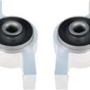 munirater 2-Pack Front Lower Control Arm Bushing L&R Replacement for 2006-2010 Lexus GS300/350/430/460 IS250/350