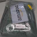 NICETOWN Dark Mallard Blackout Curtains 84 inch Length 2 Panels, Grommet Thermal Insulated Window Treatments Light & Sound Reducing Drapes for Living Room/Bedroom, W46 x L84