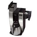 Mr. Coffee Coffee Maker, Programmable Coffee Machine with Auto Pause, 10 Cups, Stainless Steel