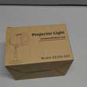 12 in 1 Christmas Projector Lights Outdoor,3D Dynamic Christmas Decorations Indoor,Clearer Santa Sleigh HD Patterns Holiday Lights,Waterproof for Window Wall Yard Holiday Decor