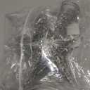 Blulu 2 Pieces Metal Glittered Christmas Tree Topper Star Treetop Hollow Wire Star Topper for Christmas Tree Ornament, 2 Sizes (Silver)