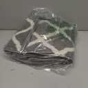 SHACOS Runner Rug 2'x8' Washable Extra Long Entryway Runner Rugs Non Slip Rubber Backing Hallway Rug Runner Kitchen Carpet Runners, Light Gray