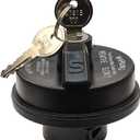 10512 Locking Fuel Gas Tank Cap with Keys for Hyundai Accent Santa Fe Tucson Sonata & Genesis G80 G90 & Kia Sportage Sorento Optima Forte Soul