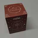 Christmas Bell 2025, Annual Silver Bell Christmas Ornaments for Tree Hanging Decorations, Metal Holiday Bells for Xmas Tree Decor with Ribbon & Gift Box