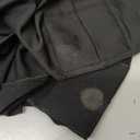 Table Covers for 6 Foot Tables, Black Washable and Wrinkle Resistant Stretch Tablecloths Rectangle 6ft for Events, Wedding, Banquets, Parties (72" x 30" (Rectangular))