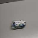 ShareGoo Aluminum Front& Rear Gear Box Case Transmission Gear Housing #6880#6881 Compatible with Traxxas 1/10 Hoss Rustler Slash Stampede XO-1 4X4 RC Car Upgrade Parts (Blue)