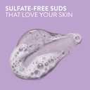 Native Body Wash Contains Naturally Derived Ingredients | For Women & Men, Sulfate, Paraben, & Dye Free Leaving Skin Soft and Hydrated | Lilac & White Tea 18 oz