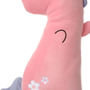 Lenwen Seat Belt Pillow For Kids Cover for Boys Girls Seatbelt Cushion Pillow for Toddler Car Strap Covers for Travel Sleep Neck Head Support Pad (Pink,Unicorn)