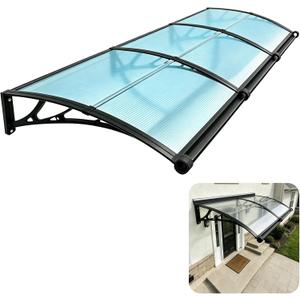 32" x 40",  Window Door Awning Canopy Exterior with Drainage